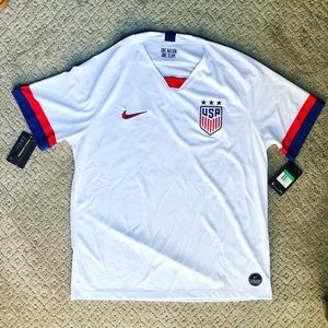 Nike Team USA Soccer Jersey